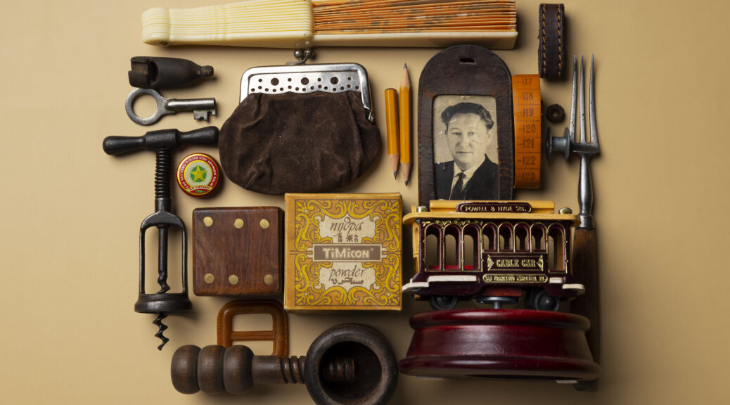 top-view-vintage-objects-still-life